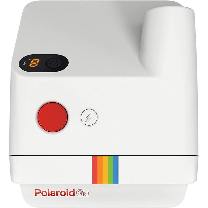 Polaroid Go Camera Analog Instat White