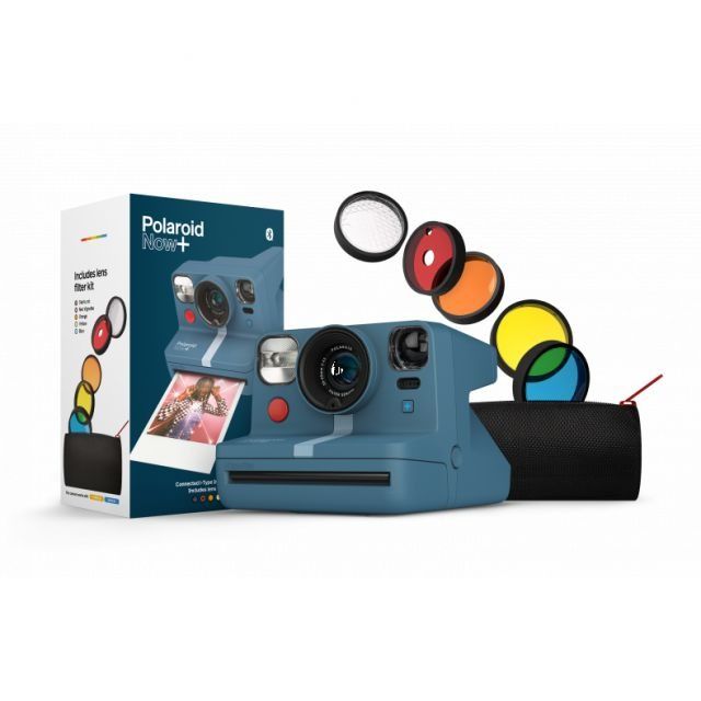Polaroid Originals Now+ i-Type Instant Film Camera