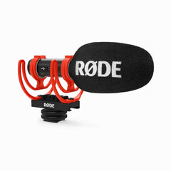 Rode VideoMic GO II Microfono Shotgun On Camera