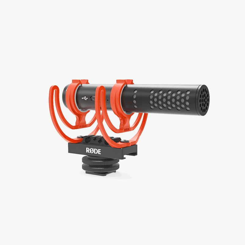 Rode VideoMic GO II Microfono Shotgun On Camera