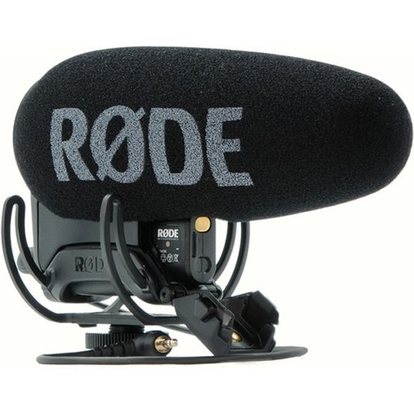Rode VideoMic Pro+ Microfono Shotgun Premium On-camera Mono