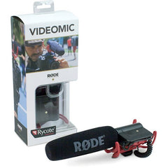 Rode VideoMic Rycote Microfono Shotgun incorporato Mono