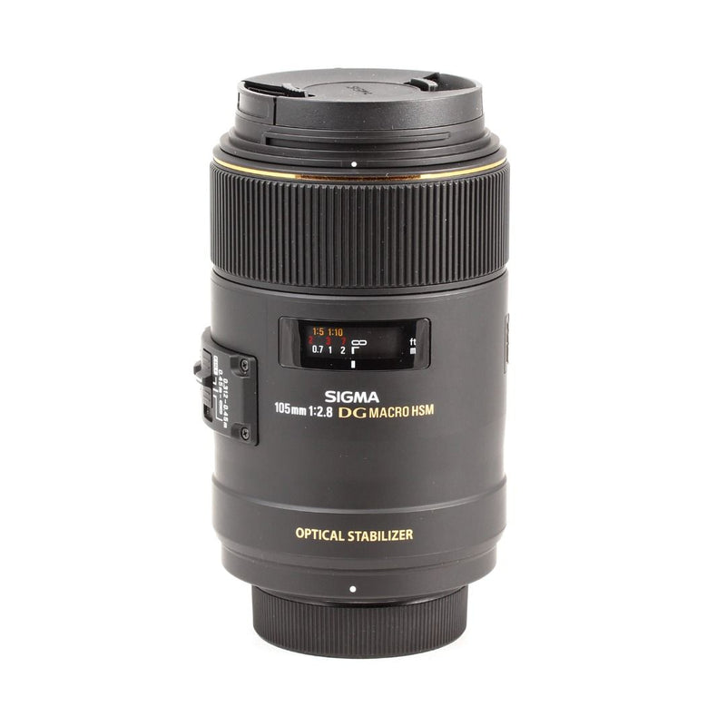 Sigma 105mm f/2.8 EX DG OS Macro HSM per Nikon F usato 16364029