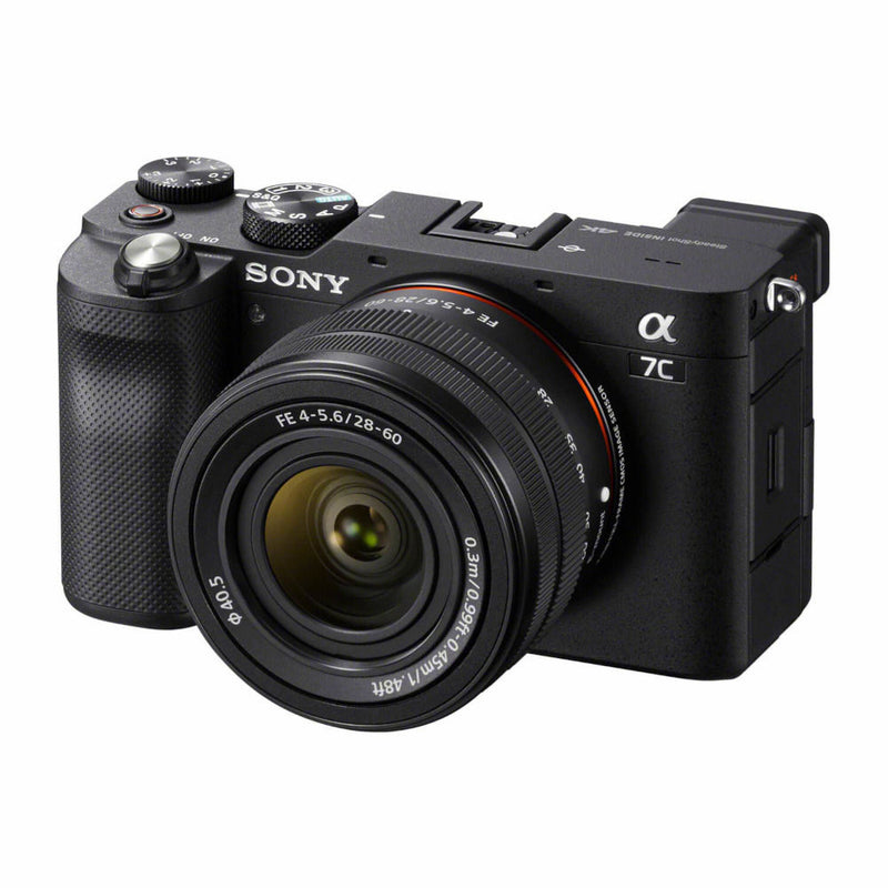 Sony a7C Compact Full Frame Mirrorless Digital Camera