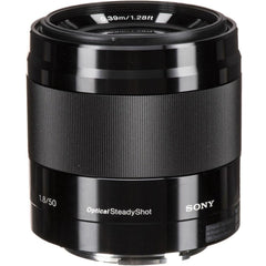 Sony E 50mm f/1.8 OSS Lens for Sony E APS-C
