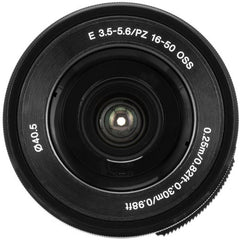 Sony E PZ 16-50mm f/3.5-5.6 OSS Lens for Sony E Bulk