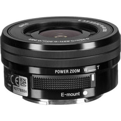 Sony E PZ 16-50mm f/3.5-5.6 OSS Lens for Sony E Bulk