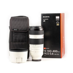 Sony FE 100-400mm f/4.5-5.6 GM OSS usato 5214205