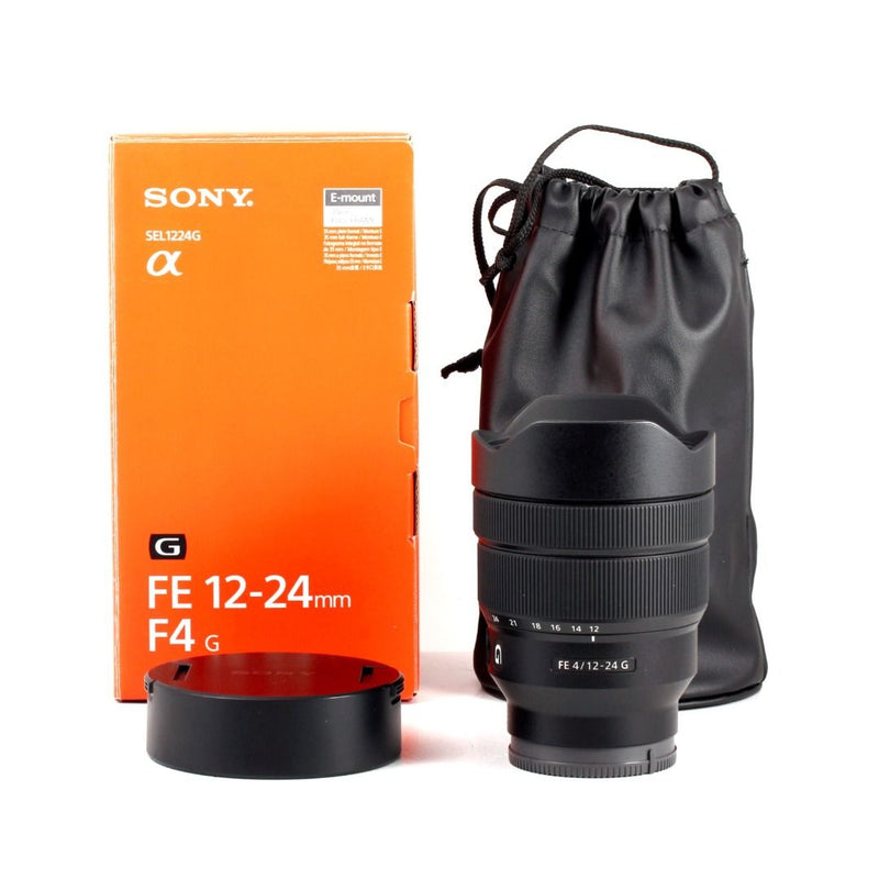 Sony FE 12-24mm f/4 G usato 1811291