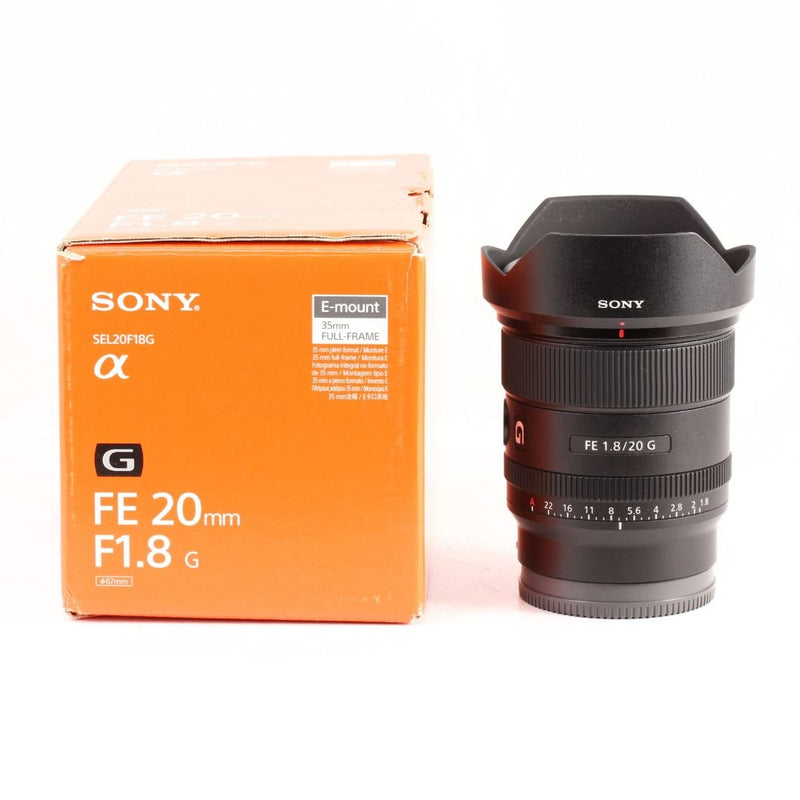 Sony FE 20mm f/1.8 G usato 1818211