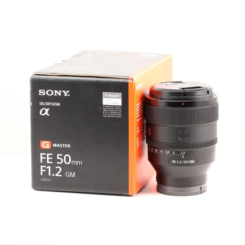 Sony FE 50mm f/1.2 GM usato 1830123