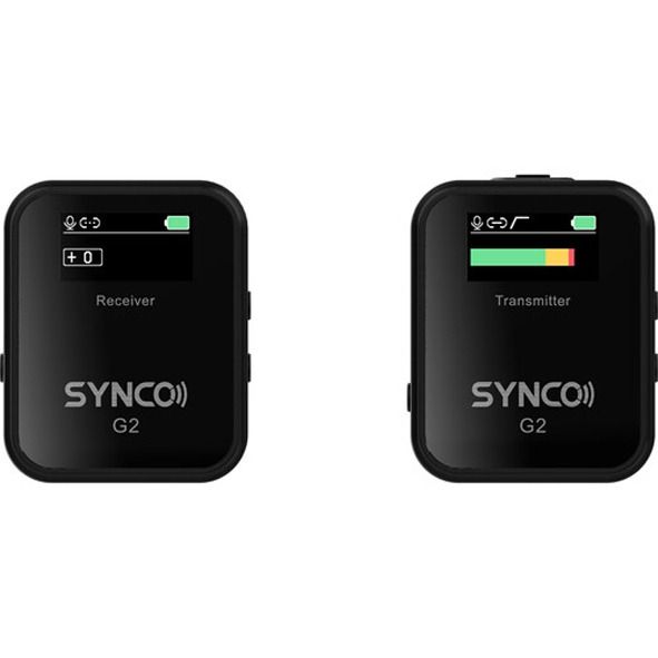 Synco G2-A1 Sistema Microfonico compatto wireless Mono