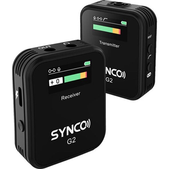 Synco G2-A1 Sistema Microfonico compatto wireless Mono