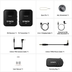 Synco G2-A1 Sistema Microfonico compatto wireless Mono