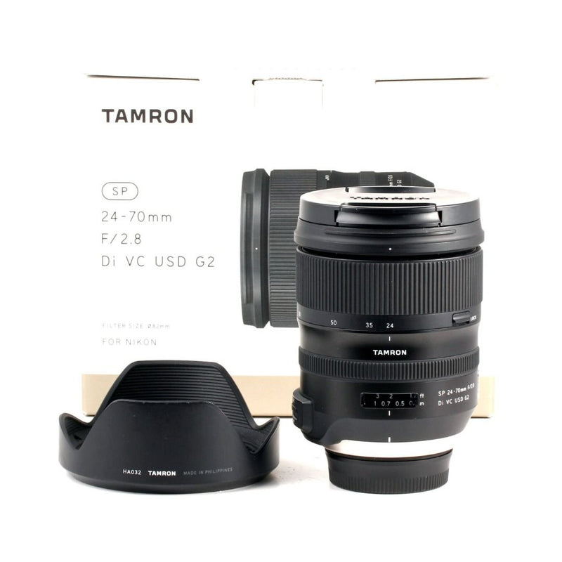 Tamron SP 24-70mm f/2.8 Di VC USD G2 per Nikon F usato 65409