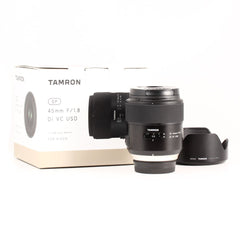 Tamron SP 45mm f/1.8 Di VC USD per Nikon F usato 5089