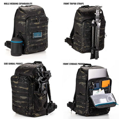 Tenba Axis V2 32L Zaino Backpack Multicam Black Camouflage