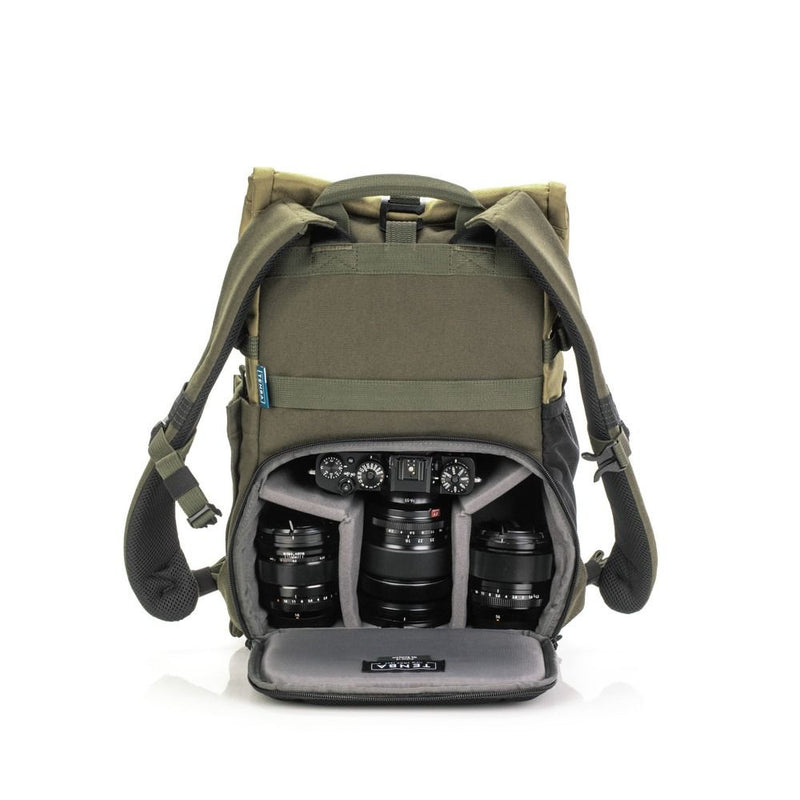 Tenba Fulton V2 10L Backpack Tan/Olive