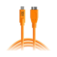 Tether Tools TetherPro cavo da USB-C a 3.0 Micro-B 4.6m Orange