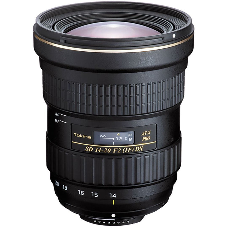 Tokina AT-X 14-20mm f/2 Pro DX per Canon EF