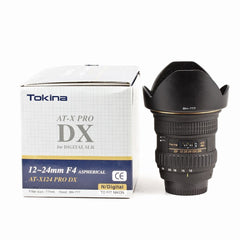 Tokina AT-X Pro 12-24mm f/4 DX per Nikon F usato 7129855