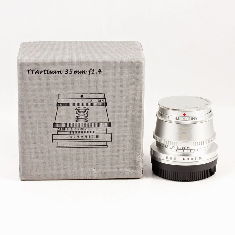 TTartisans 35mm f/1.4 per Fujifilm usato 835256060
