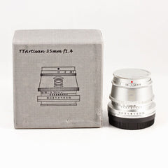 TTartisans 35mm f/1.4 per Fujifilm usato 835256060
