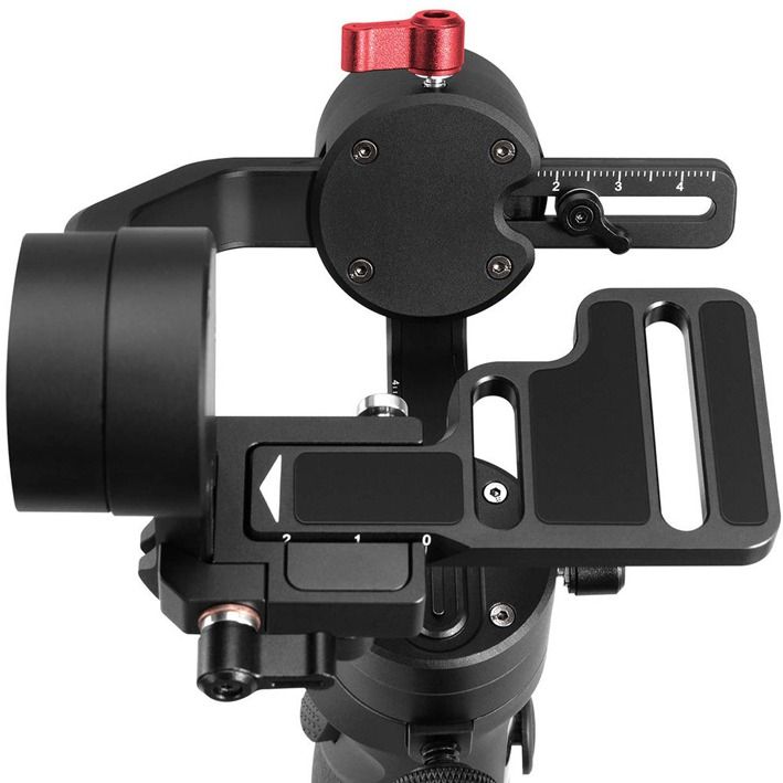 Zhiyun Crane M2 Gimbal professionale a 3 assi per fotocamera compatta, action camera e smartphone